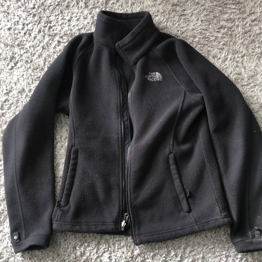 Womens North Face fleece jacket